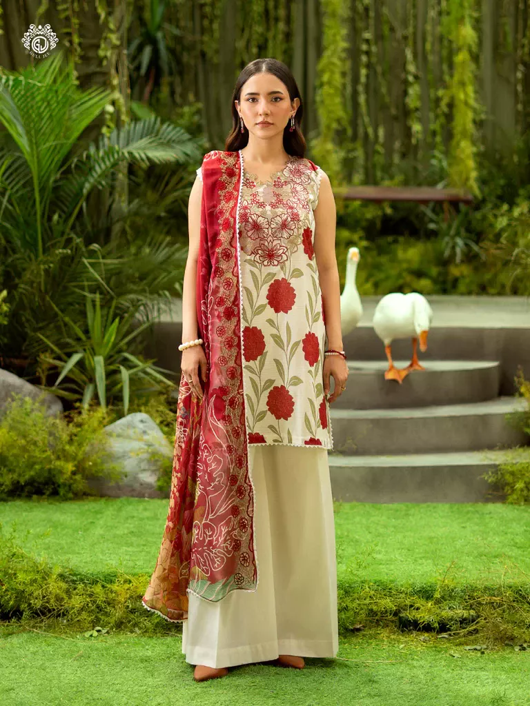 Gulljee Rang Pasand | 3 PC UN-STITCHED | GRP2516A3