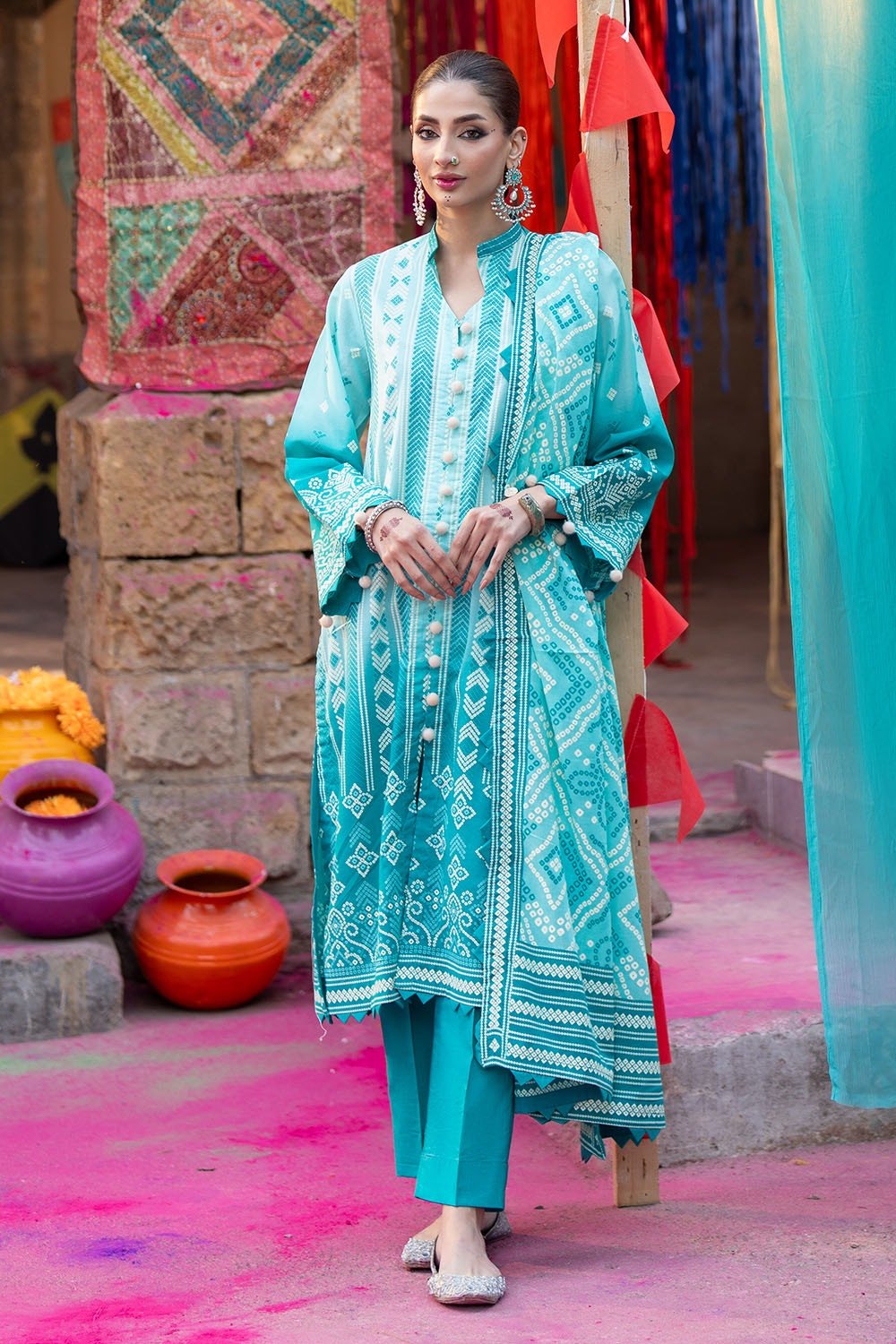 Gul Ahmed Summer Lawn Exclusive Collection 25 | D13