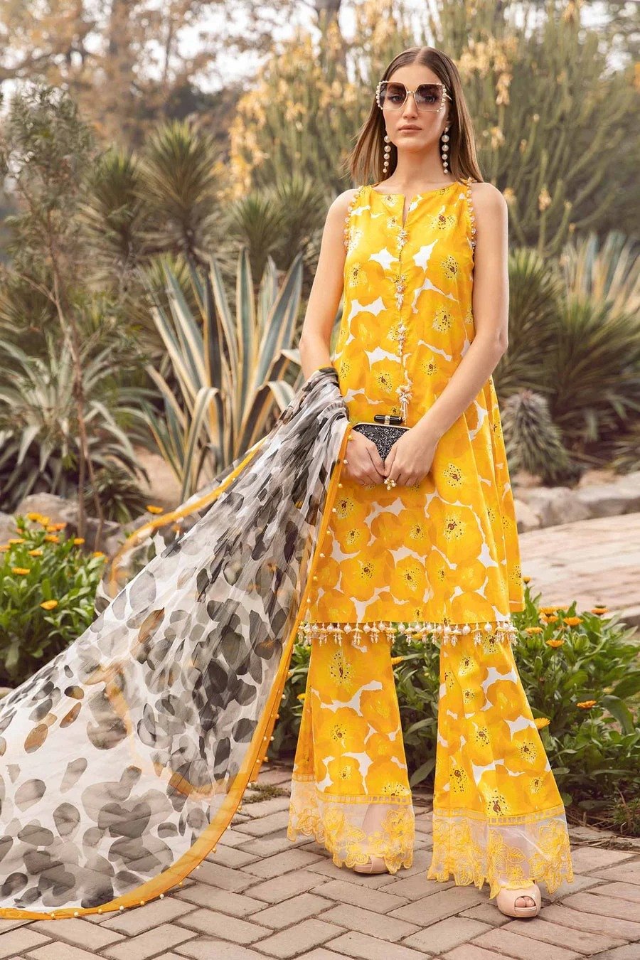 Maria B  M Prints  Spring Summer Lawn Collection | SHELAI9451