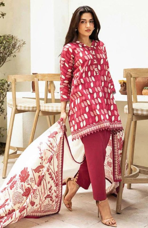 Elaheh By Maria B | Print Collection | D-03