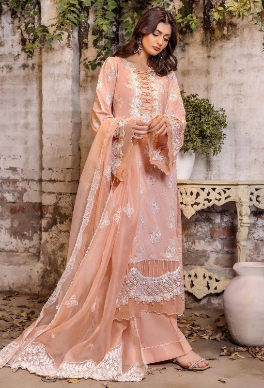 Adans Libas Chikankari Luxury Lawn 25 | CHIKANKARI 4773
