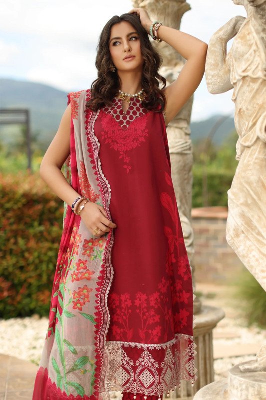 Charizma Summer Lawn 2026 | Unstitched Printed Lawn collection | SHELAI26082818