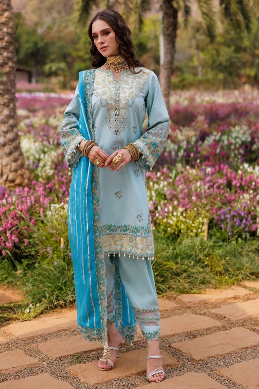 Charizma Eid Edit Embroidered Lawn Collection | CZ5-02