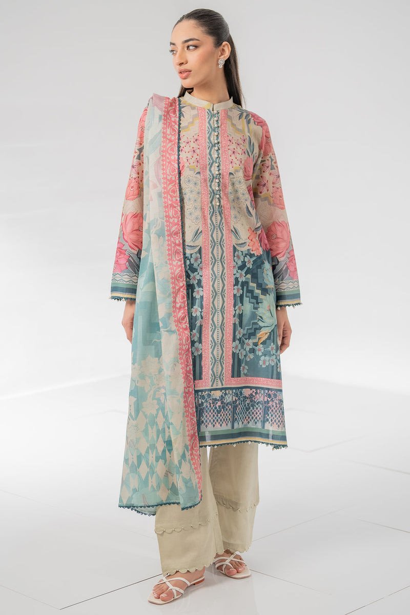 Ego Exclusive Unstitched Collection 25 | Lotus
