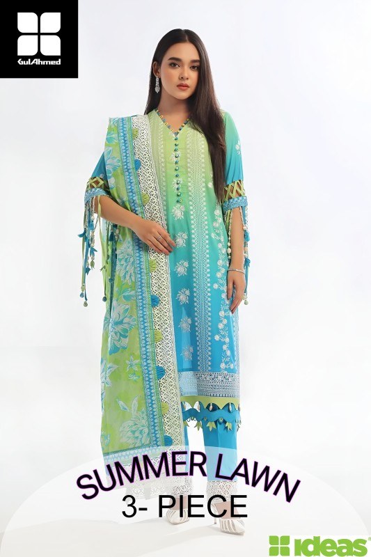 Gul Ahmed Summer Lawn