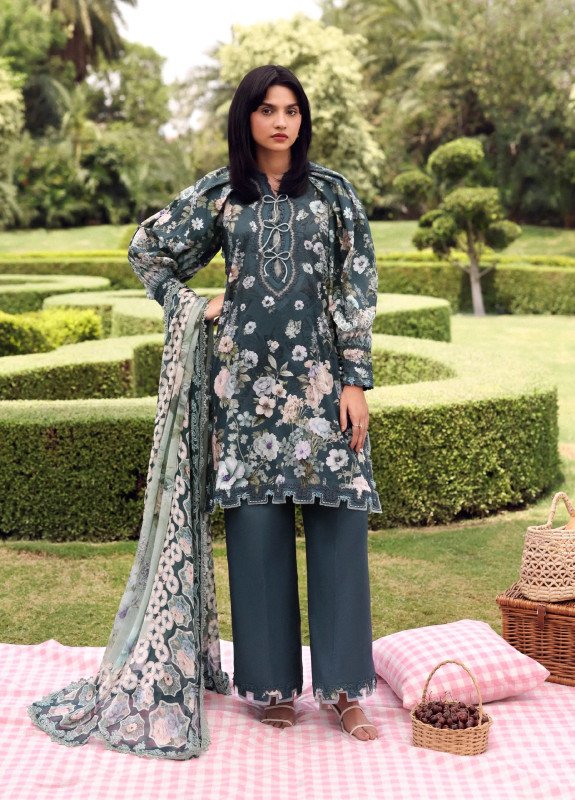 Belladore by Elaf Premium Unstitched Printed Lawn 2026 | SHELAI26082212
