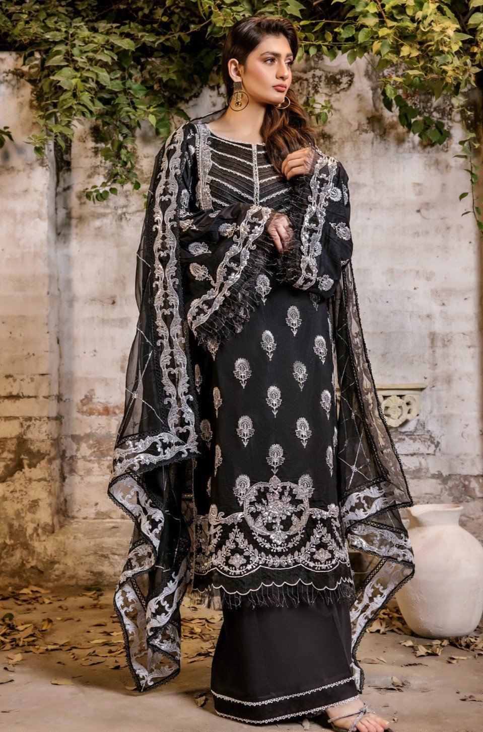 ADANS LIBAS UNSTITCHED LAWN | SHELAI38587