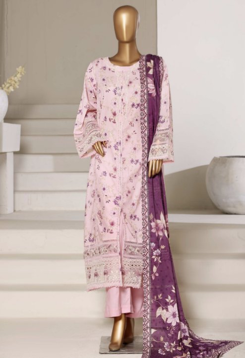 Sada Bahar Festive Embroidered Lawn - 1