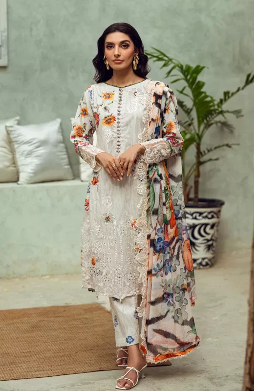 Sunshine Bloom Printkari 3 Piece-SPE-25-11