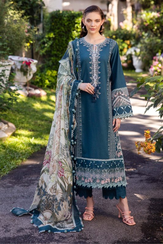 Jade Le Premier Exclusive Unstitched Collection 25 | D7