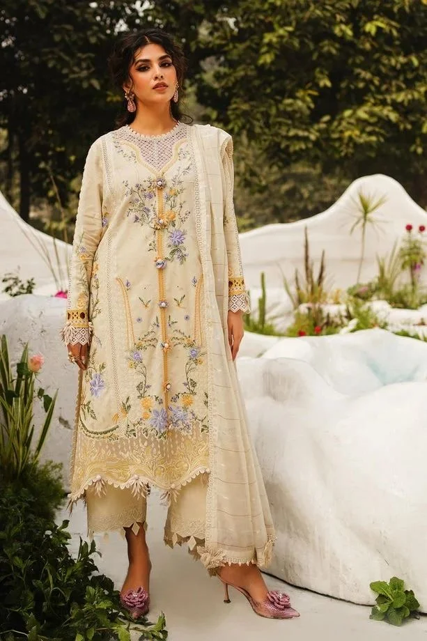 Sana safinaz muzlin spring vol-1 21A three-piece at Shelai