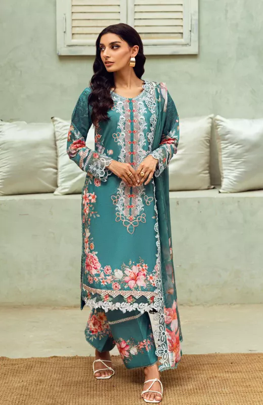 Sunshine Bloom Printkari 3 Piece-SPE-25-10