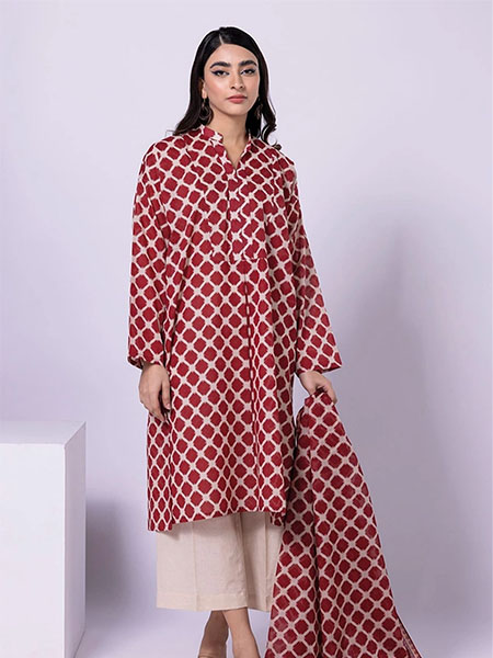 khaadi ALA230502A 3 pieces suit printed lawn collection