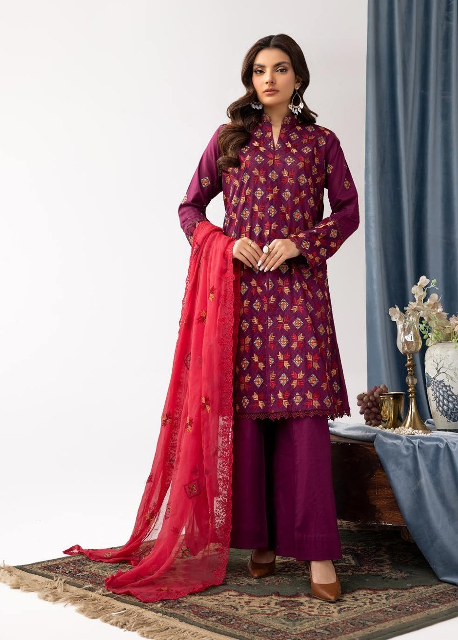 Feast | Arina's Swiss Collection | By Khoobsurat | AK-210