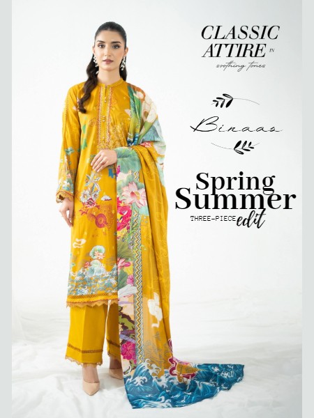 LALAM BY BINAAS LAWN ''24 UNSTITCHED COLLECTION