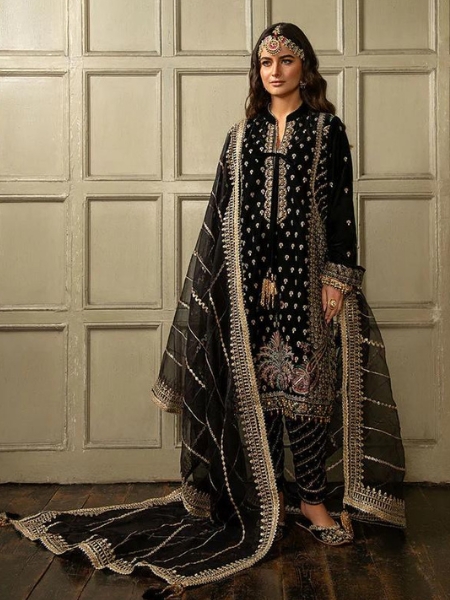 NUR Design 04 Unstitched Festive collection By Sobia Nazir