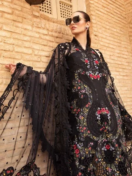 Maria b Luxury Lawn vol25 2024