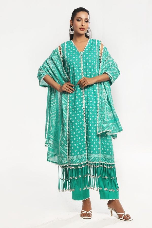 Gul Ahmed Summer Lawn'25  |   SHELAI20892