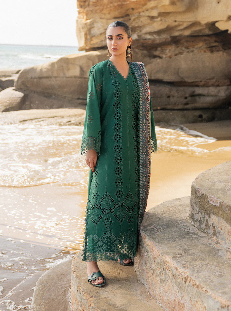 Zainab Chottani Embroidered Chikankari Lawn