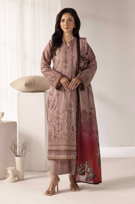 Khoobsurat Mehjabeen Unstitched 3piece | M-110