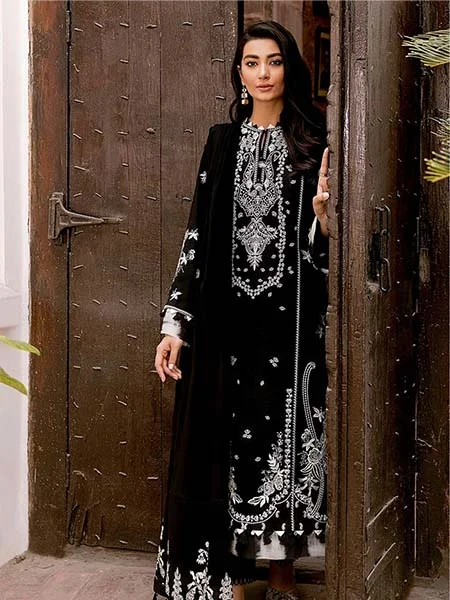 Zaha by Khadijah Shah ZF21-06 Festive Lawn 3 Piece Collection