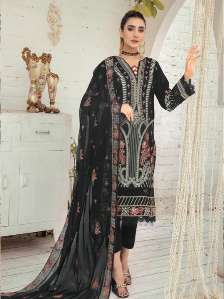 JOHRA Margrate JH-697 Unstitched Embroidered Lawn Collection