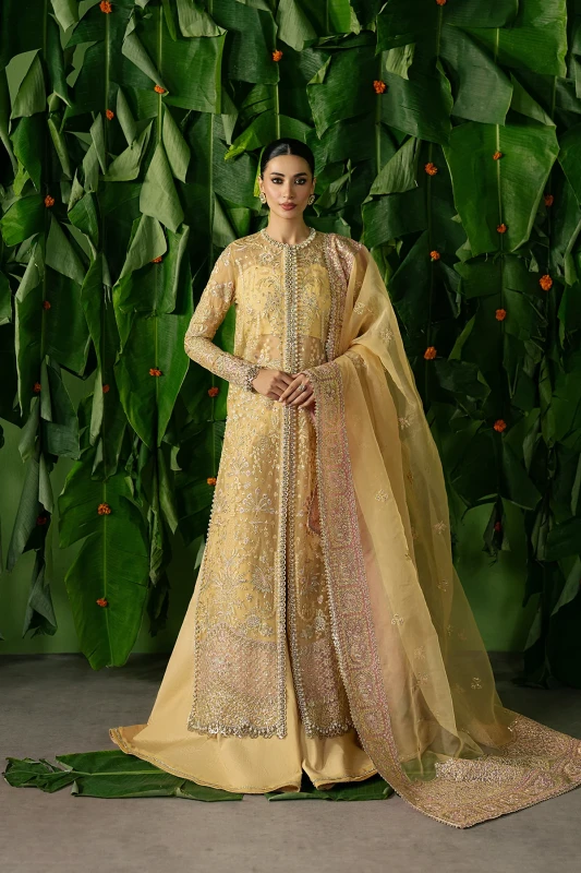 Pehli Nazar By Ayzel | Unstitched 3pc | Chahat