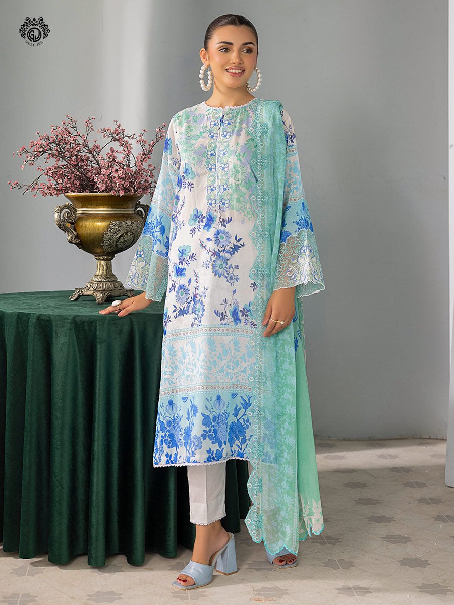 RangPasand by Gulljee Unstitched Collection 2025 | GRP2510A10
