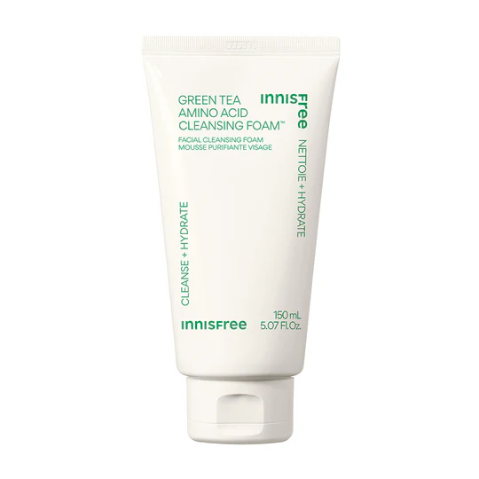 Innisfree Green Tea Amino Acid Cleansing Foam 150g