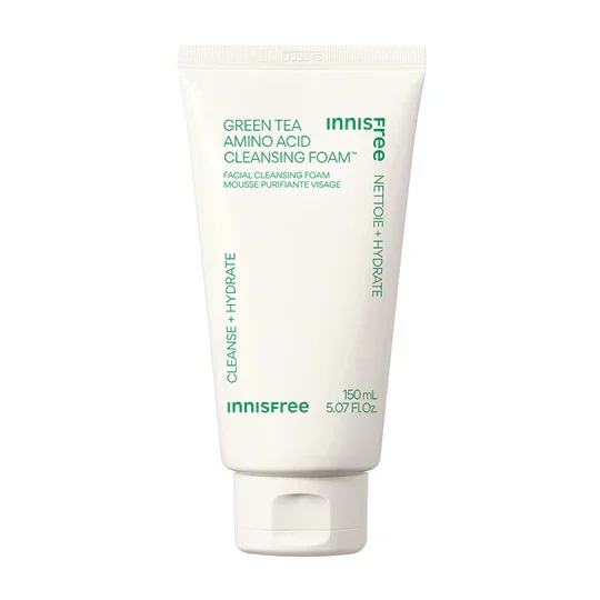 Innisfree Green Tea Amino Acid Cleansing Foam 150g