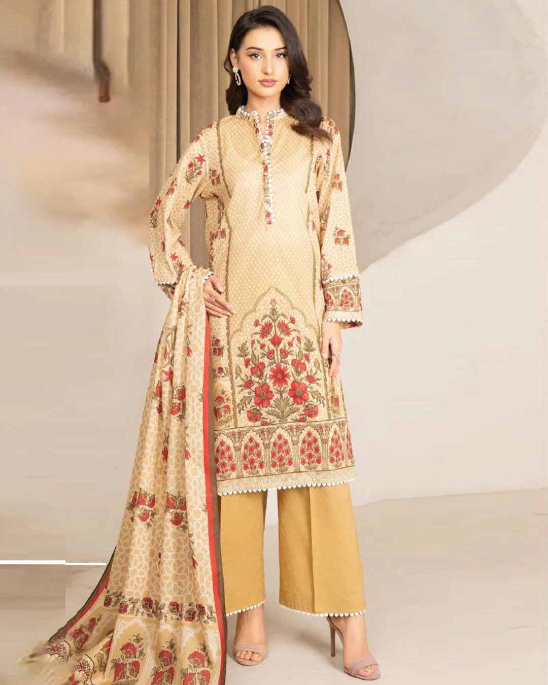 Sule Prints by Zara Shahjahan | D-02