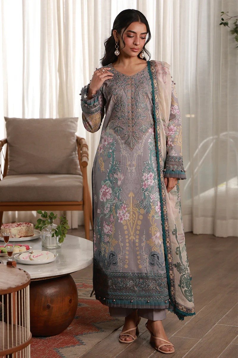 Gulaal Lawn 2026 | Orra | D-02