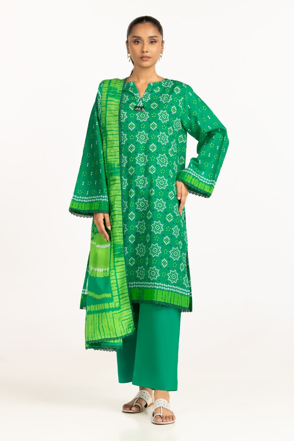 Gul Ahmed Summer Lawn Exclusive Collection 25 | D10