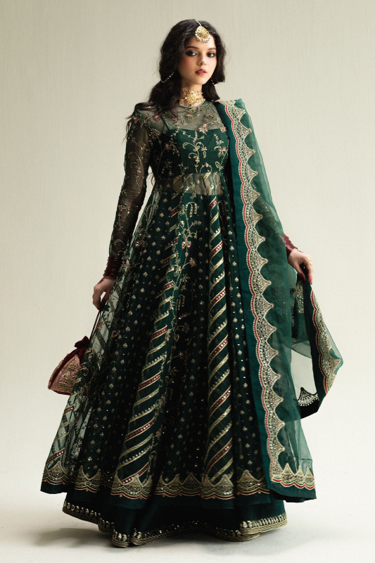 Zara Shahjahan Wedding Unstitched | Bayaan