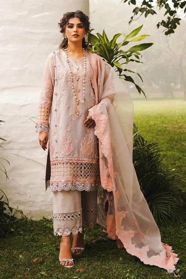 Sana safinaz muzlin spring vol-1 1A three-piece at Shelai