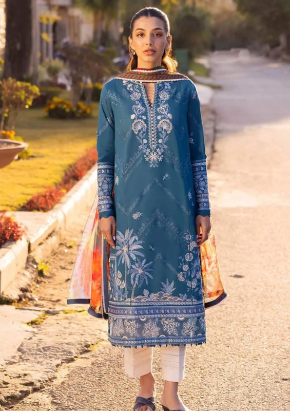 Lawn Collection Zaha  Unstitched | SHELAI10432
