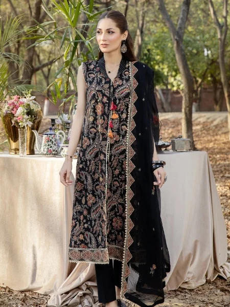 Adan's Libas Blossom 5109 Unstitched Embroidered Lawn Collection 2023