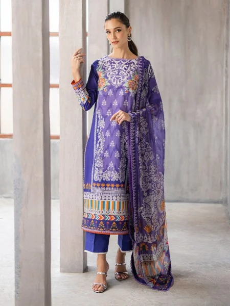 ROHEENAZ RNZ-08A SPRING SUMMER ''24 UNSTITCHED COLLECTION