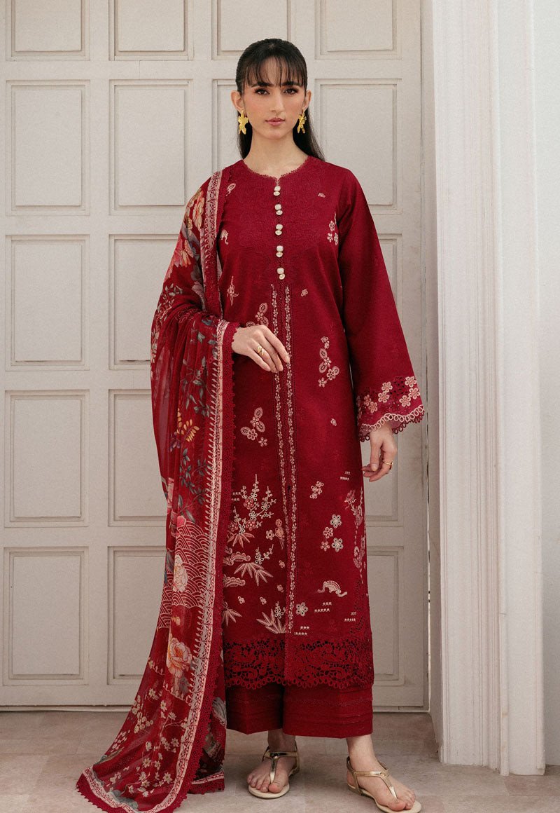 ZYNC By Florent Luxury Lawn'26 | FZ-7A