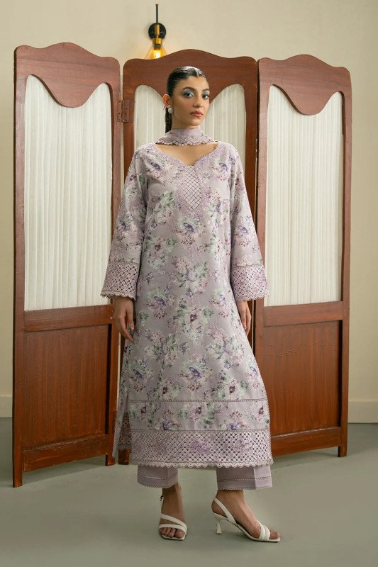 Ayzel Zephyr Unstitched | INYA