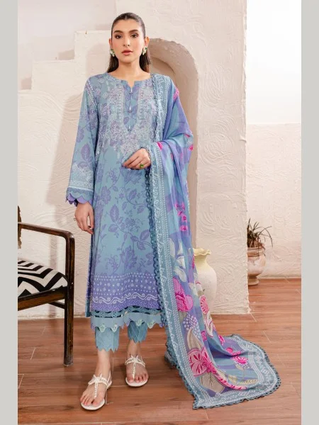 NUREH SP-102 SIGNATURE PRINTS UNSTITCHED ''24 COLLECTION