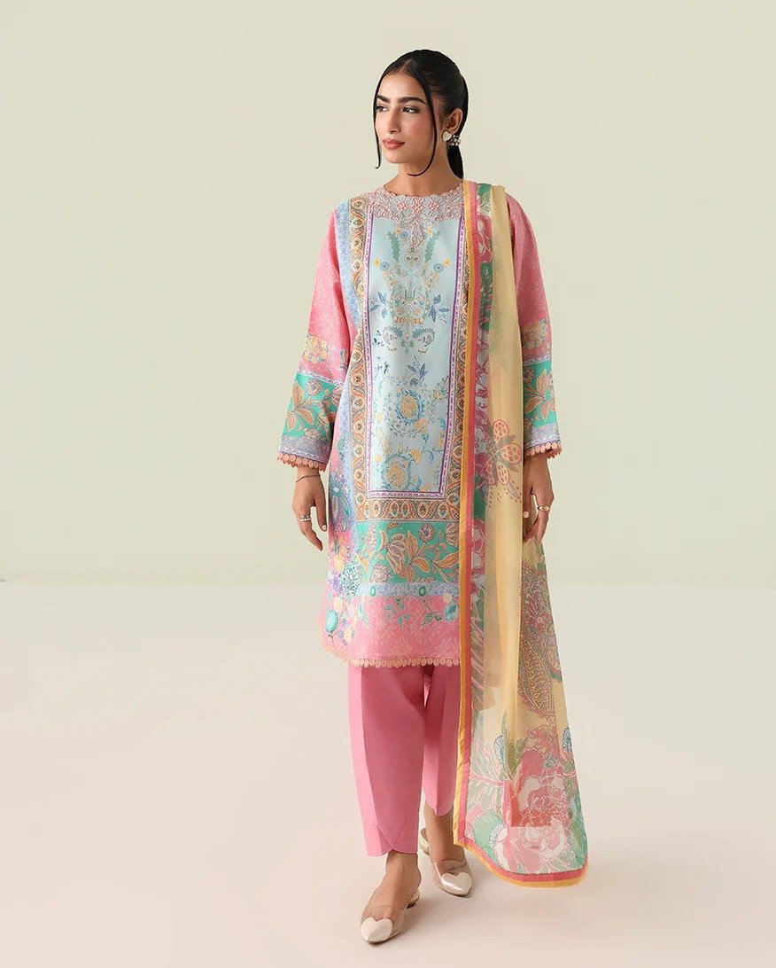 Rosette By Roheenaz | Golden Hour | SS-25064A