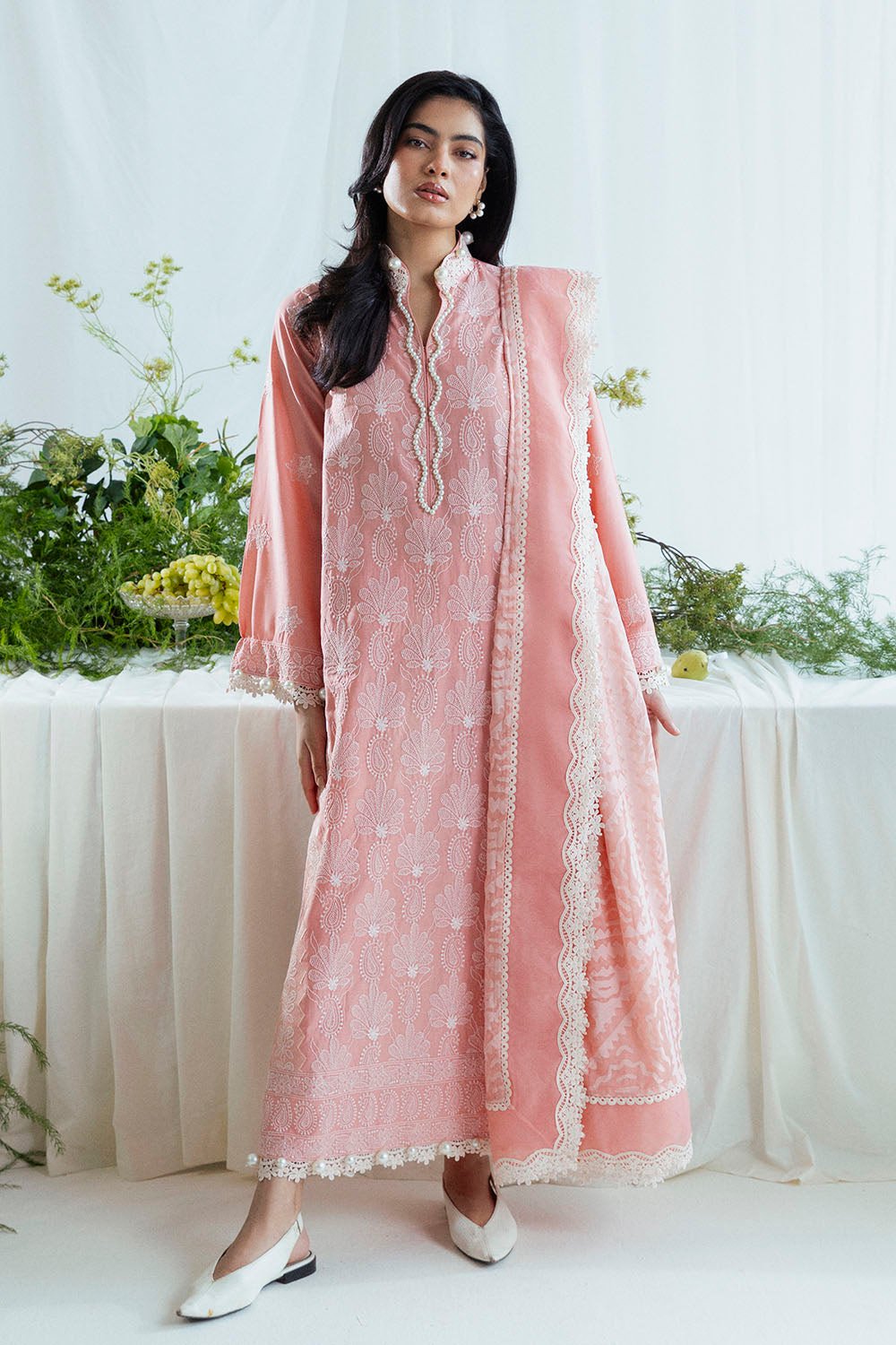 Gul Ahmed Giardino Unstitched | FE-52176