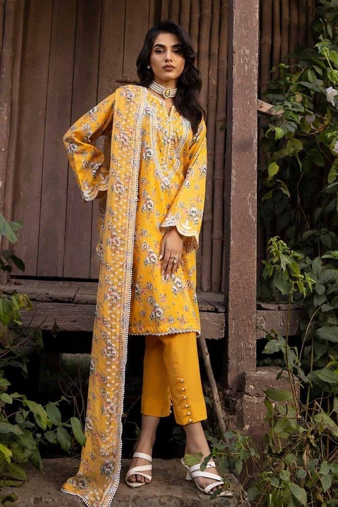 Gul Ahmed Summer Luxury Collection | SHELAI13460