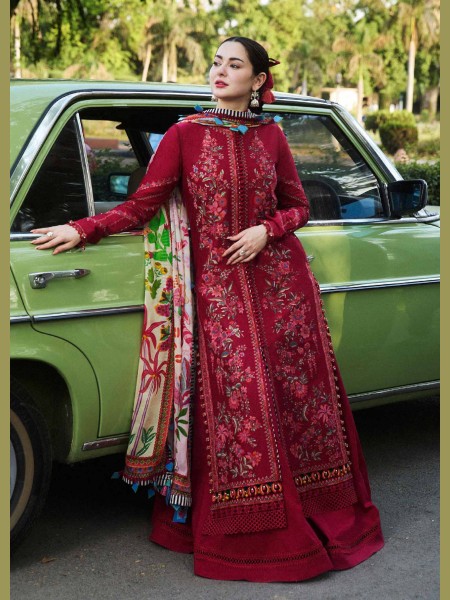 HUSSAIN REHAR BLOOM SS LAWN 24 UNSTITCHED 3PCS COLLECTION