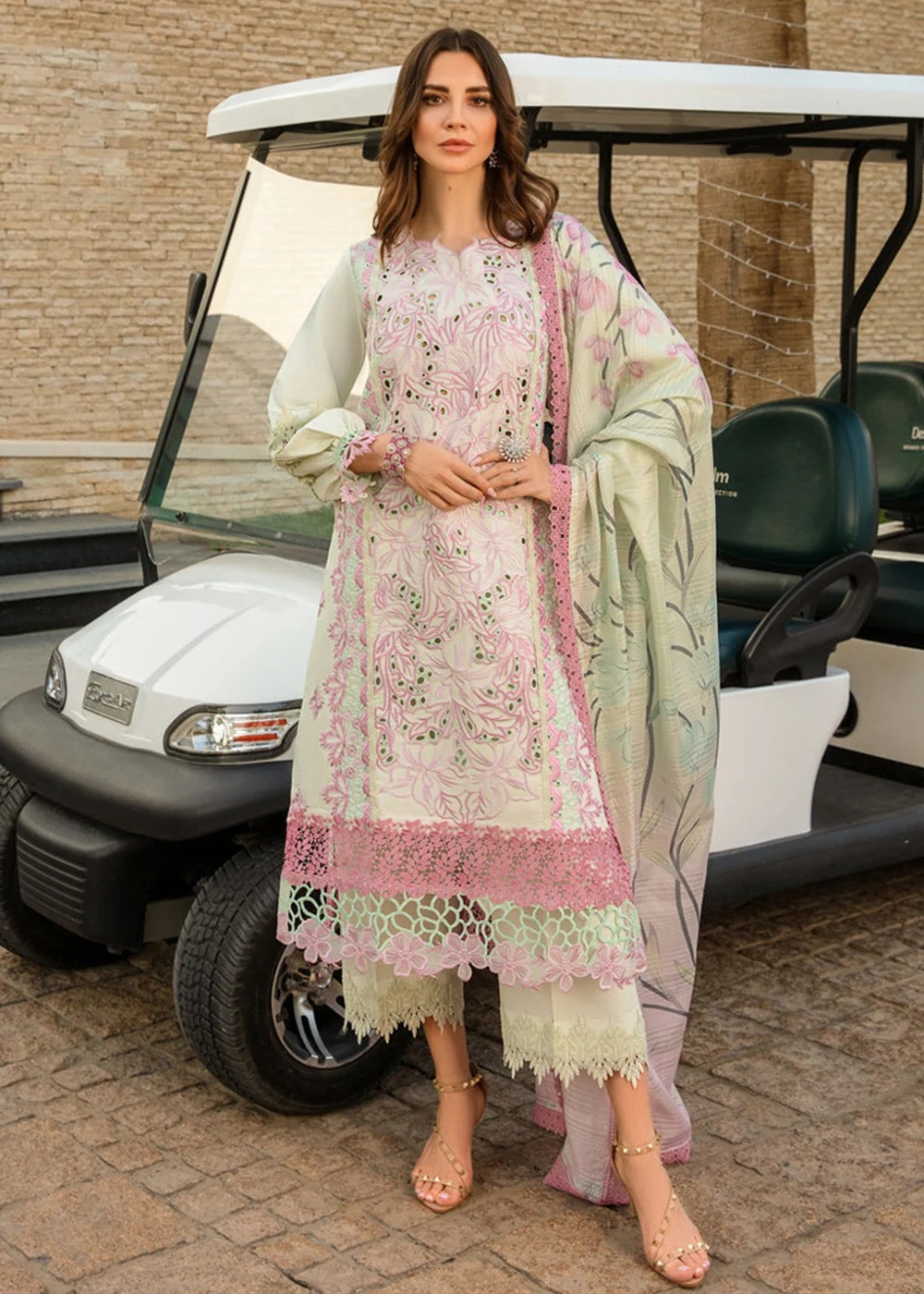 Rang Rasiya Carnation Summer Lawn Collection '24 LIANA | SHELAI9868