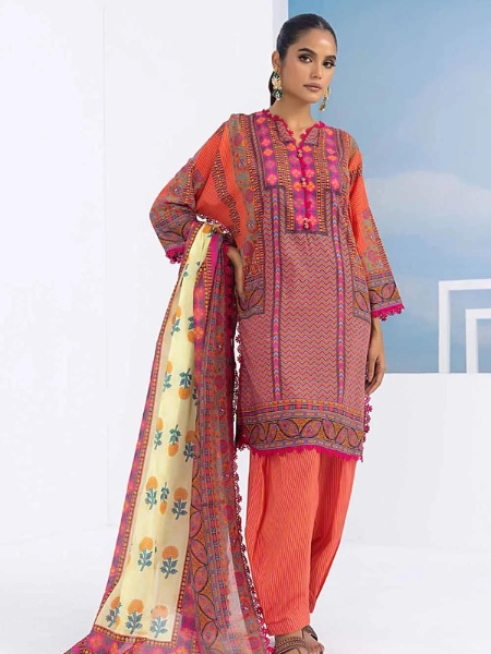 GUL AHMED HERITAGE STORY CL-32476 Unstitched Printed Lawn Collection 2023