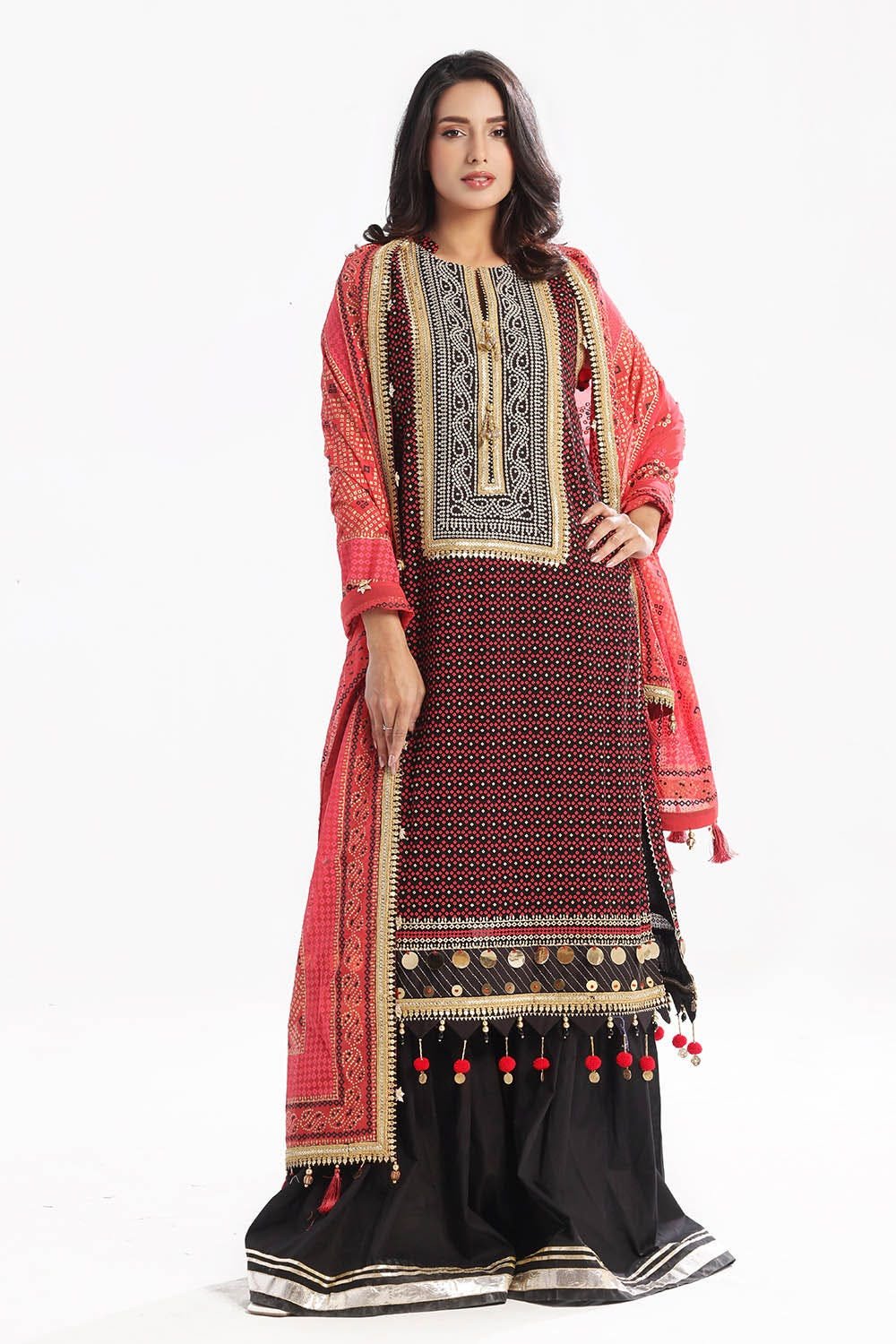 Gul Ahmed BM-52017 Chunri 2025
