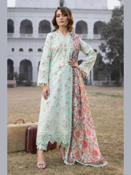 ITTEHAD FAIZA FAISAL JULIA UNSTITCHED LAWN COLLECTION SUMMER ''24 VOL-3