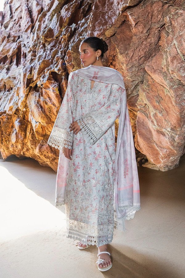 Afrozeh Endless Summer Unstitched Exclusive Collection | NYSSA